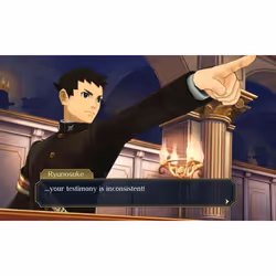 The Great Ace Attorney Chronicles Switch Game (English/Asian Box)