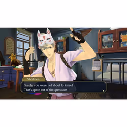 The Great Ace Attorney Chronicles Switch Game (English/Asian Box)