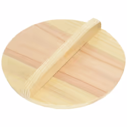 Pearl Metal C-2810 Wakoshi Wooden Drop Lid  6.3 inches (16 cm)