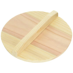 Pearl Metal C-2810 Wakoshi Wooden Drop Lid  6.3 inches (16 cm)