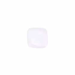 Corelle J2206-N CP-8903 Plate  Plate  Width: 6.5 inches (16.5 cm)  Shatter-Resistant  Lightweight  Winter Frost White  Square ...