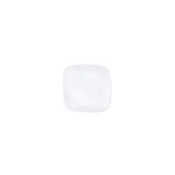 Corelle J2206-N CP-8903 Plate  Plate  Width: 6.5 inches (16.5 cm)  Shatter-Resistant  Lightweight  Winter Frost White  Square  Small Plate