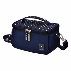HAKUBA Fotina, Shoulder case, Any brand, Shoulder strap, Navy, White