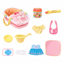 Pilot 4977554514429, Doll accessory set, 3 yr(s)