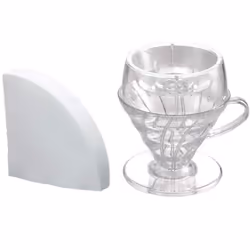 Hario V60 Drip-Assist Set Size 02 Clear