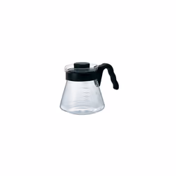CD Cafetire Coffee Server V6002700ml Glass 700 milliliters Transparent