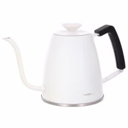 Hario Smart G, 1 L, Black, White, Black, Stainless steel, Rubber, 275 mm
