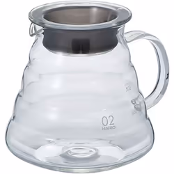 XGS-INT-02TB Coffee Pot, Glass, 600 milliliters
