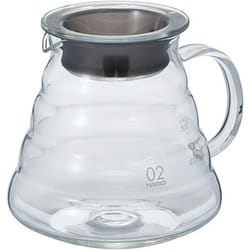 XGS-INT-02TB Coffee Pot, Glass, 600 milliliters