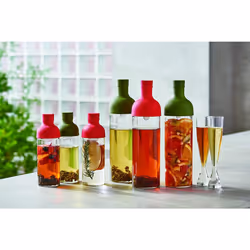 Hario Cold Brew Tea Wine Bottle  750ml  Black