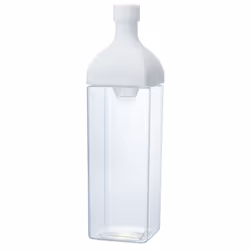 Hario Ka-Ku Bottle, Daily usage, Sports, Transparent, Silicone, Monochromatic, 90 mm, 90 mm