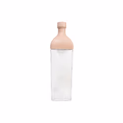 Hario ""Ka-Ku"" Cold Brew Tea Bottle  1200ml  Smoky Pink