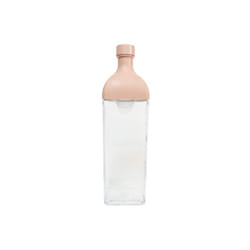 Hario ""Ka-Ku"" Cold Brew Tea Bottle  1200ml  Smoky Pink