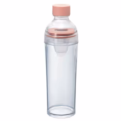 Hario Cold Brew Tea Portable Bottle  400ml  Smoky Pink