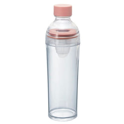 Hario Cold Brew Tea Portable Bottle  400ml  Smoky Pink