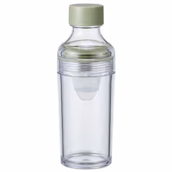Hario Cold Brew Tea Portable Bottle  160ml  Smoky Green