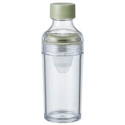Hario Cold Brew Tea Portable Bottle  160ml  Smoky Green