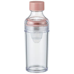 Hario Cold Brew Tea Portable Bottle  160ml  Smoky Pink