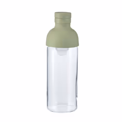HARIO FIB-30-SG Filter-In Bottle Practical Capacity 10.1 fl oz (300 ml) Smoky Green Made in Japan