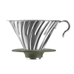 Hario Outdoor V60 Metal Dripper  02 Silver