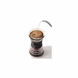VDD02B Drip Decanter Pourover Coffee Brewer Server for 2 3 Cups 700 ml