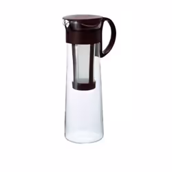 Hario MCPN-14CBR, 1 L, Glass, Polypropylene (PP), Brown, Chocolate, 138 mm, 94 mm, 294 mm