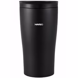 HARIO STF-300-B Tumbler  Black  10.1 fl oz (300 ml)  Thermal Tumbler with Lid
