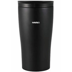 HARIO STF-300-B Tumbler  Black  10.1 fl oz (300 ml)  Thermal Tumbler with Lid