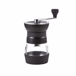 Hario MMCS-2B, Blade grinder, 100 g, Black, Transparent, 167 mm, 95 mm, 195 mm