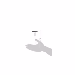 HARIO F-103K Coffee Siphon Next Siphon Filter K (Metal Filter)