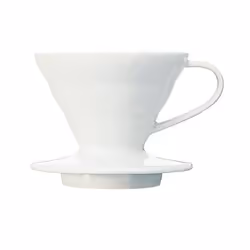 Hario V60, Dripper, White, Ceramic, 1 pc(s)