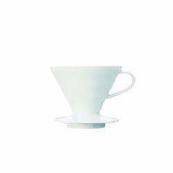 Hario V60, Dripper, White, Ceramic, 1 pc(s)