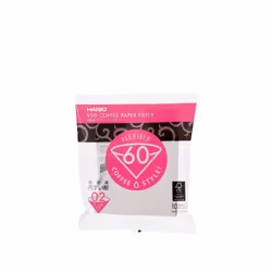 Hario VCF-02-100W-H, Cup, Disposable coffee filter, Paper, White, 100 g, 100 pc(s)