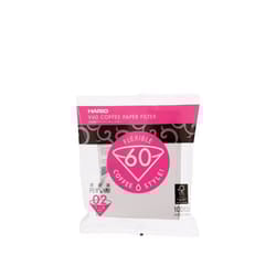 Hario VCF-02-100W-H coffee filter 100 pc(s) White Cup Disposable coffee filter