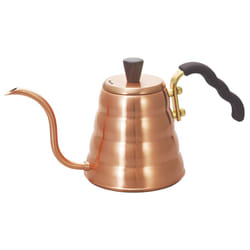 HARIO VKBR-90-CP Vono Copper Drip Kettle  Practical Capacity  23.7 fl oz (700 ml)  Made in Japan  Present  Gift  Gift