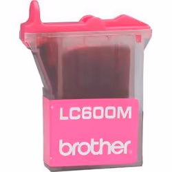 Brother LC600M, Magenta, Pigment-based ink