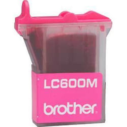 Brother LC600M ink cartridge Original Magenta