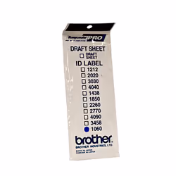 Brother ID1060, Japan, 78 mm, 181 mm, 1 mm, 22 g, 25 g