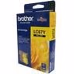 Brother LC67Y, Yellow, Pigment-based ink