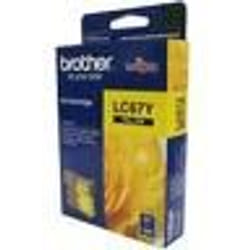 Brother LC67Y ink cartridge Original Yellow