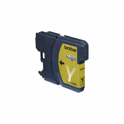 Brother LC1100Y, Yellow, 1 pc(s), 325 pages, Single pack