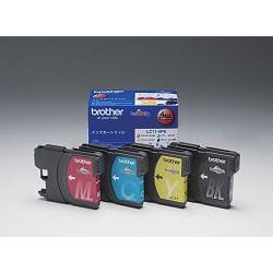 Brother LC11-4PK ink cartridge Original Black, Cyan, Magenta, Yellow