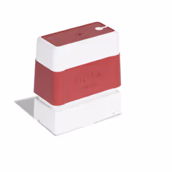 Brother PR1850R6P, 18 x 50 mm, Red, 70 mm, 87 mm, 144 mm, 64 g