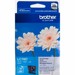 Brother LC39C, Standard Yield, Photo cyan, Dye-based ink, 1 pc(s)