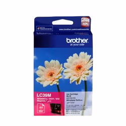 Brother LC-39M, Standard Yield, Photo magenta, Dye-based ink, 1 pc(s)
