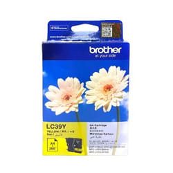 Brother LC-39Y ink cartridge 1 pc(s) Original Standard Yield Yellow