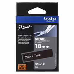 Brother STE-141 label-making tape TZ/TZe - Additional view 4