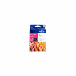 Brother LC73M, Magenta, 1 pc(s), 600 pages, Single pack