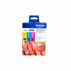 Brother LC73CL3PK, Cyan, Magenta, Yellow, 3 pc(s), 600 pages, Multi pack