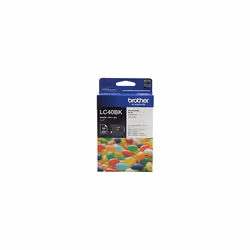 Brother LC40BK, Black, 1 pc(s), 300 pages, Single pack